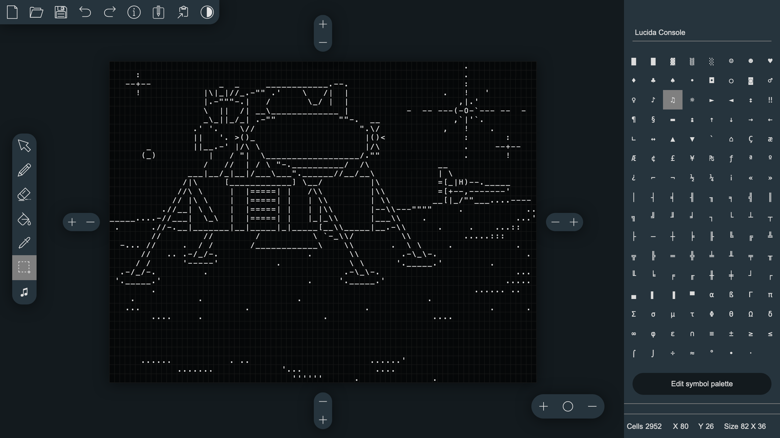 ASCII 아트 페인트 - 텍스트 아트를 사용하여 독창적 인 게시물로 독자들을 놀라게하십시오. 미디어 4