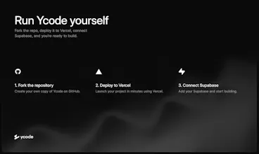Ycode Open Source gallery image