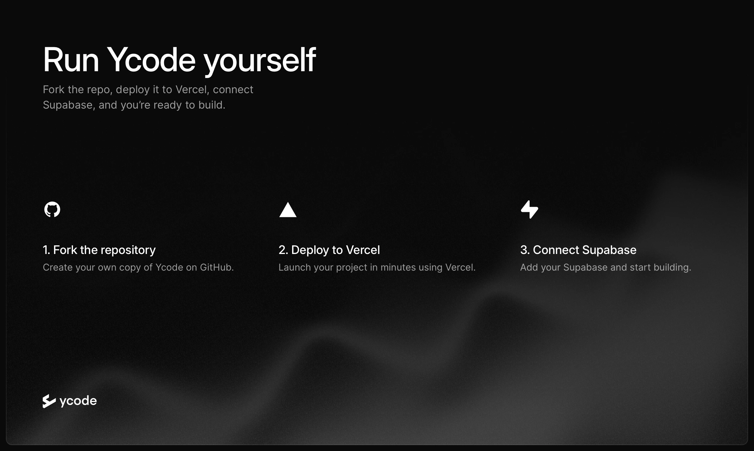 Ycode Open Source screenshot 1