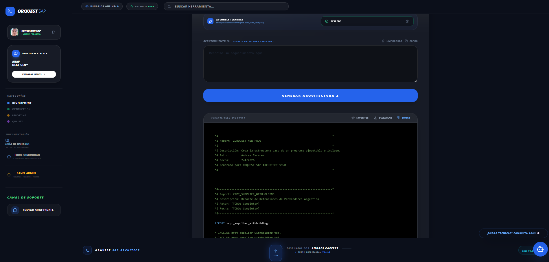 ORQUEST SAP gallery image