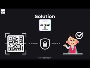 Attend QR gallery image