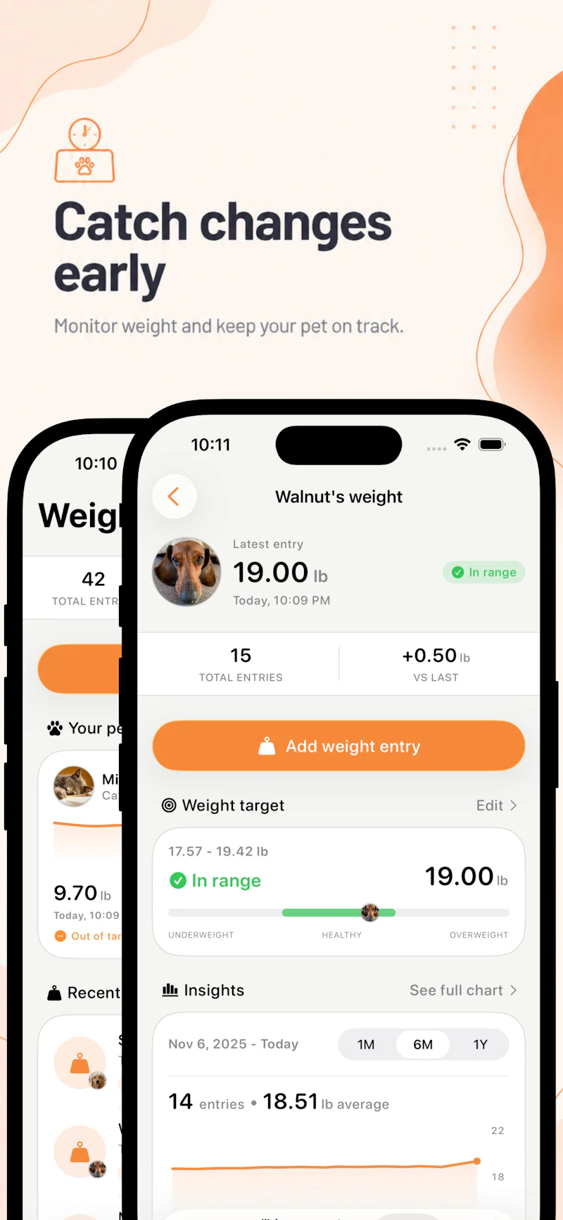 Petora: Pet Care Tracker screenshot 3