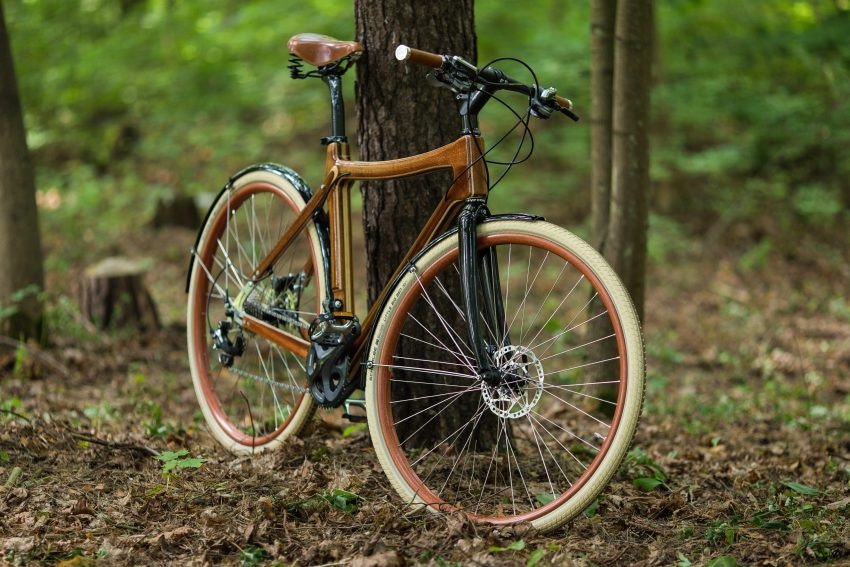 Materia Wooden Bikes gallery image