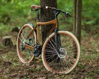 Materia Wooden Bikes image