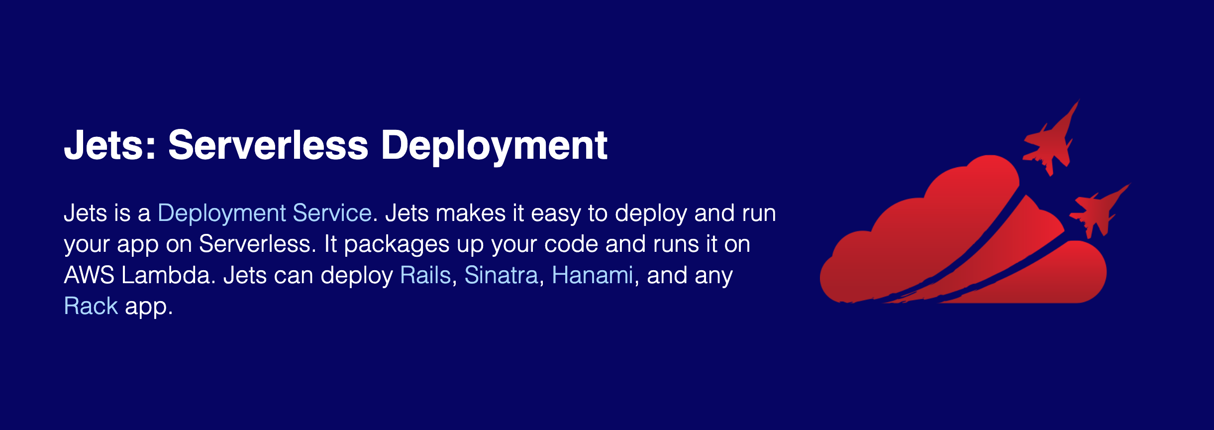 Jets Serverless Deployment media 1