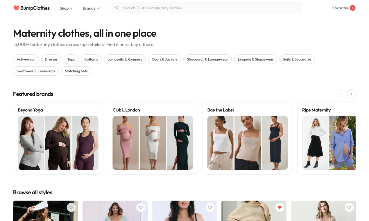 BumpClothes gallery image