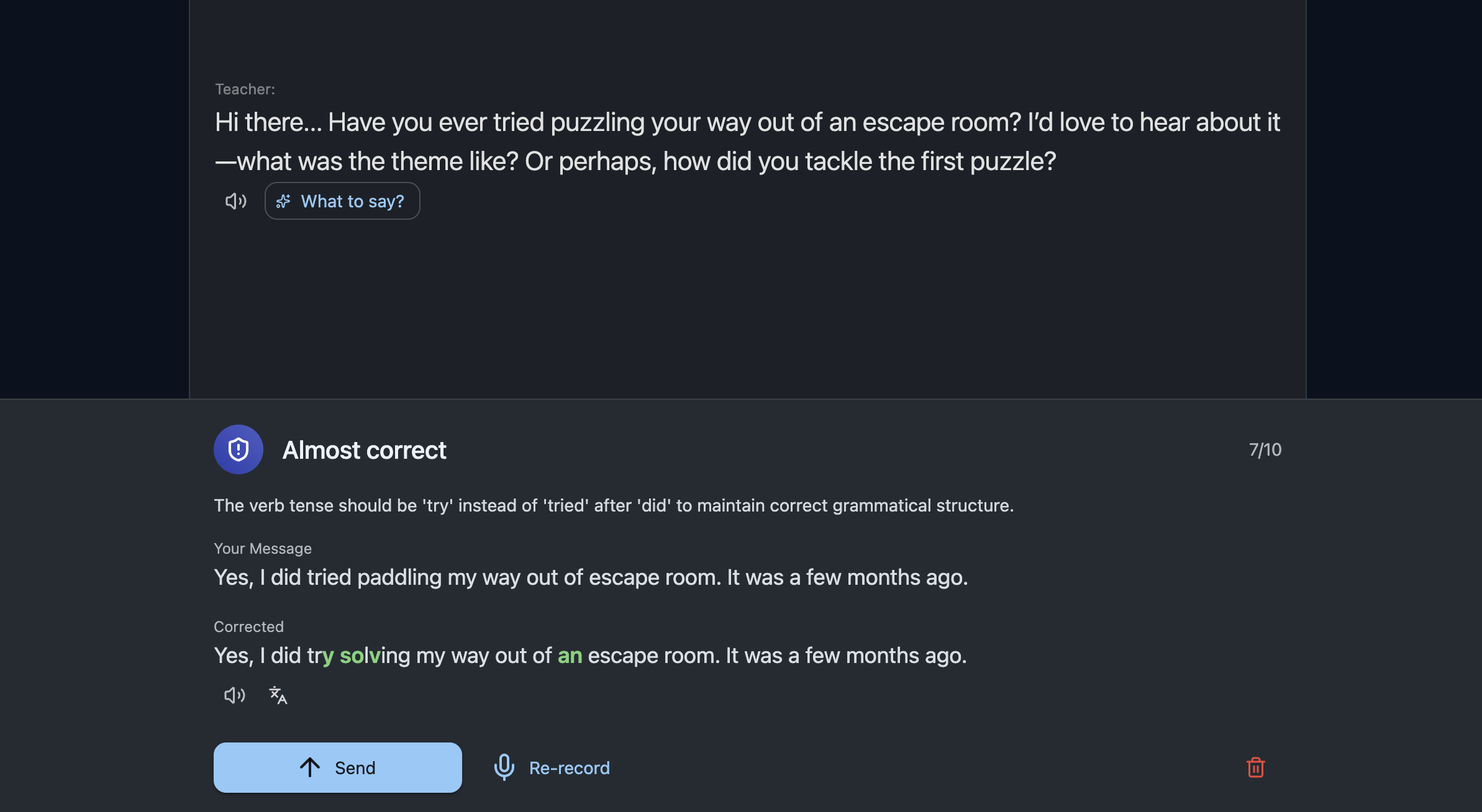 FluencyPal gallery image