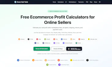 EcomCalcTools Quick Calc gallery image