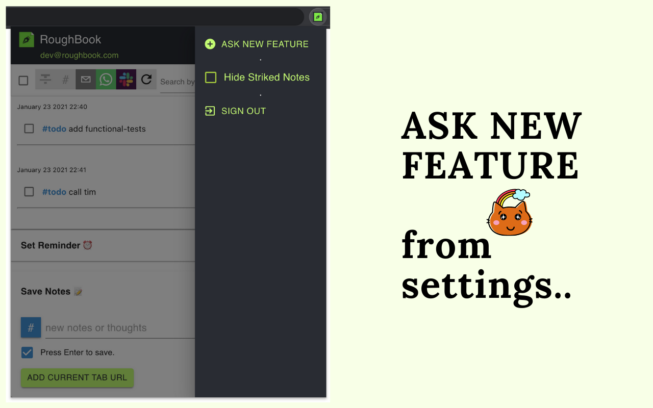 Roughbook gallery image