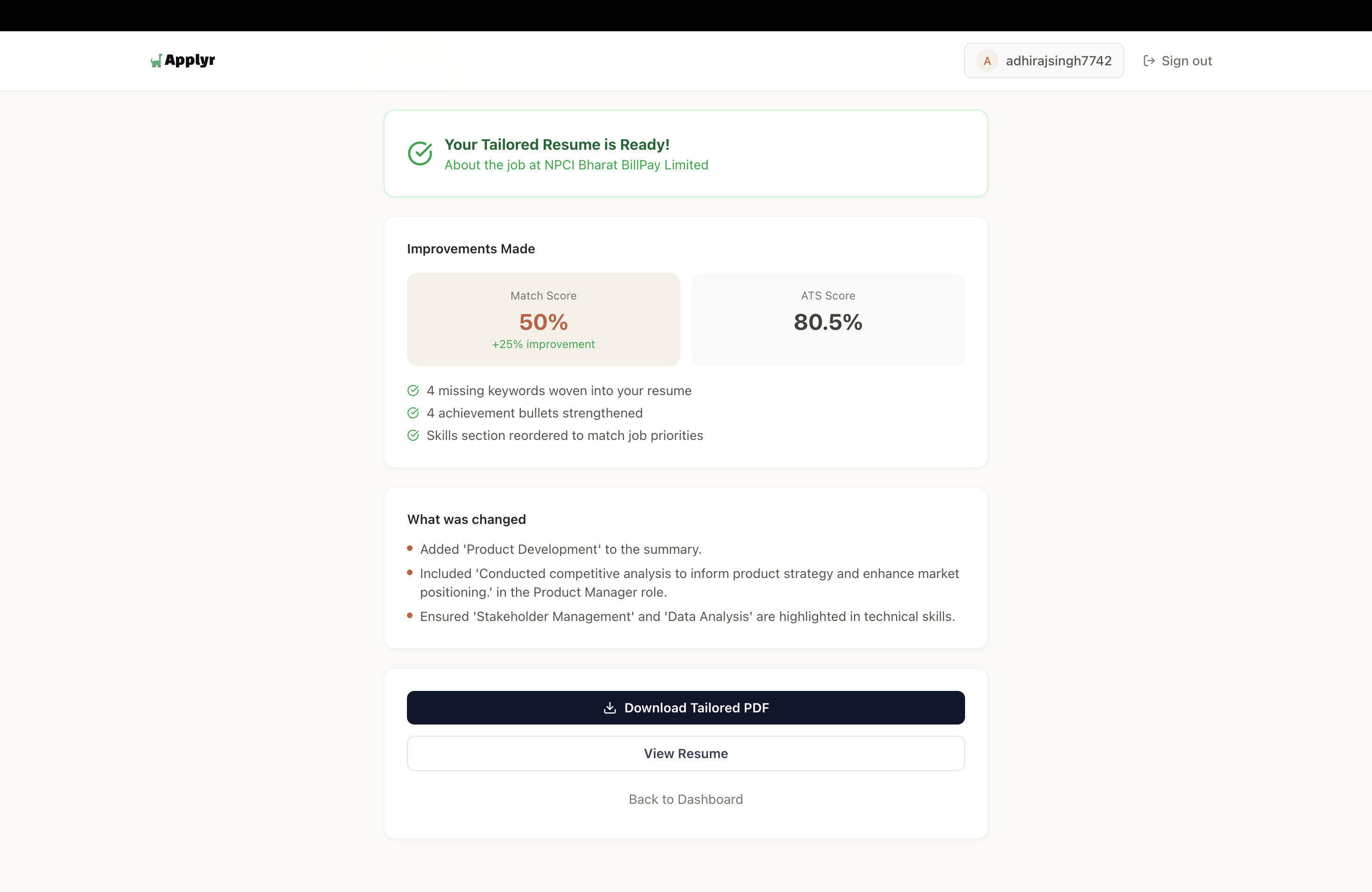Applyr gallery image