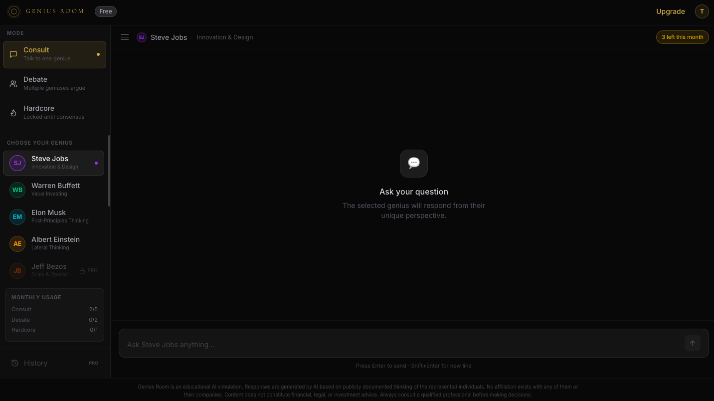 The Genius Room gallery image