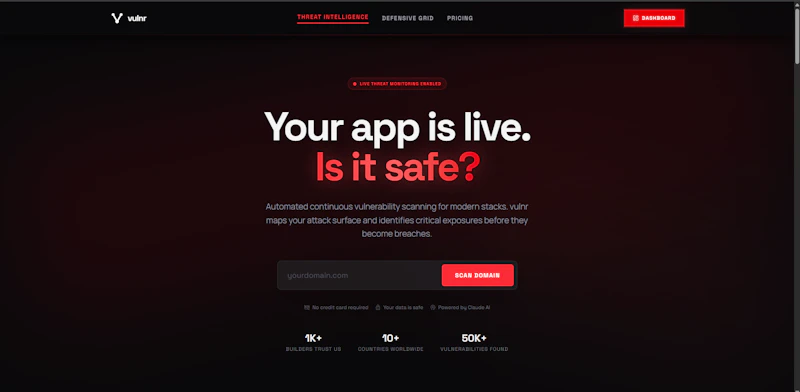 Vulnr screenshot 1