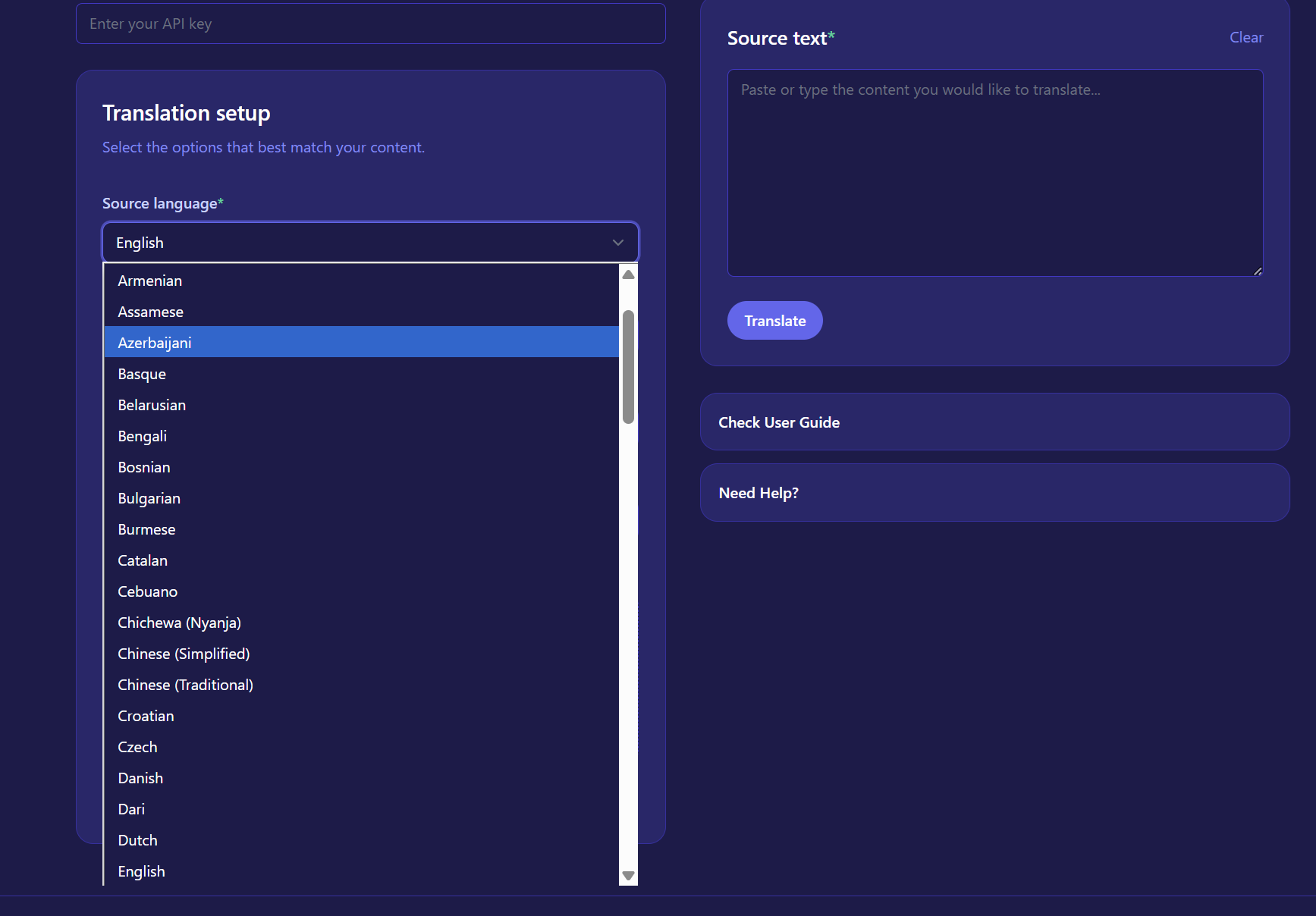 Trad AI - Screenshot 2 showing product features and functionality
