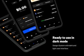 Cryptasa - UI kit Defi (Crypto) Startups gallery image