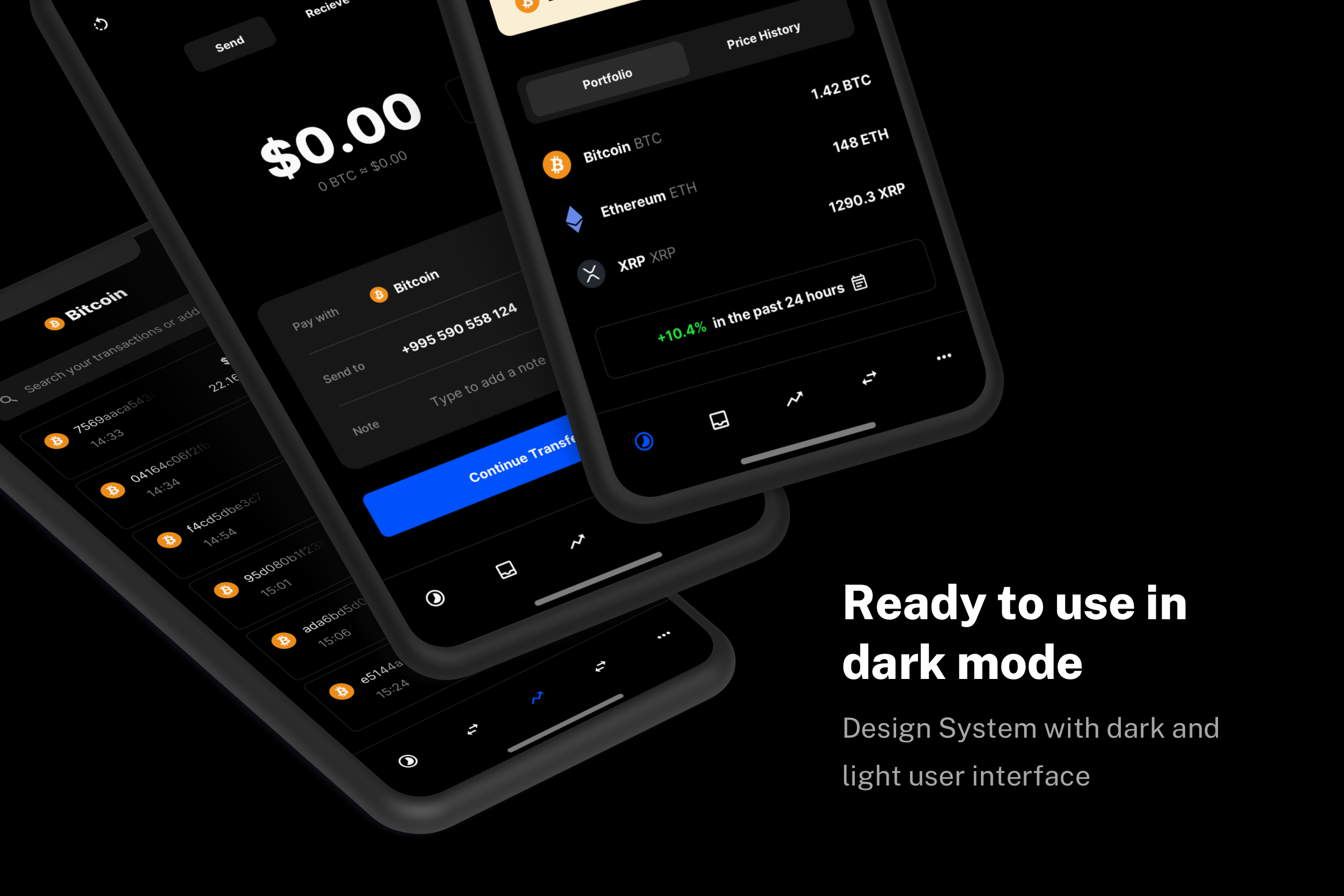 Cryptasa - UI Kit Defi (Crypto) Startups - 190 pagine e 334 simboli per le startup DEFI media 5