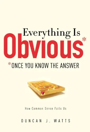 Everything Is Obvious*