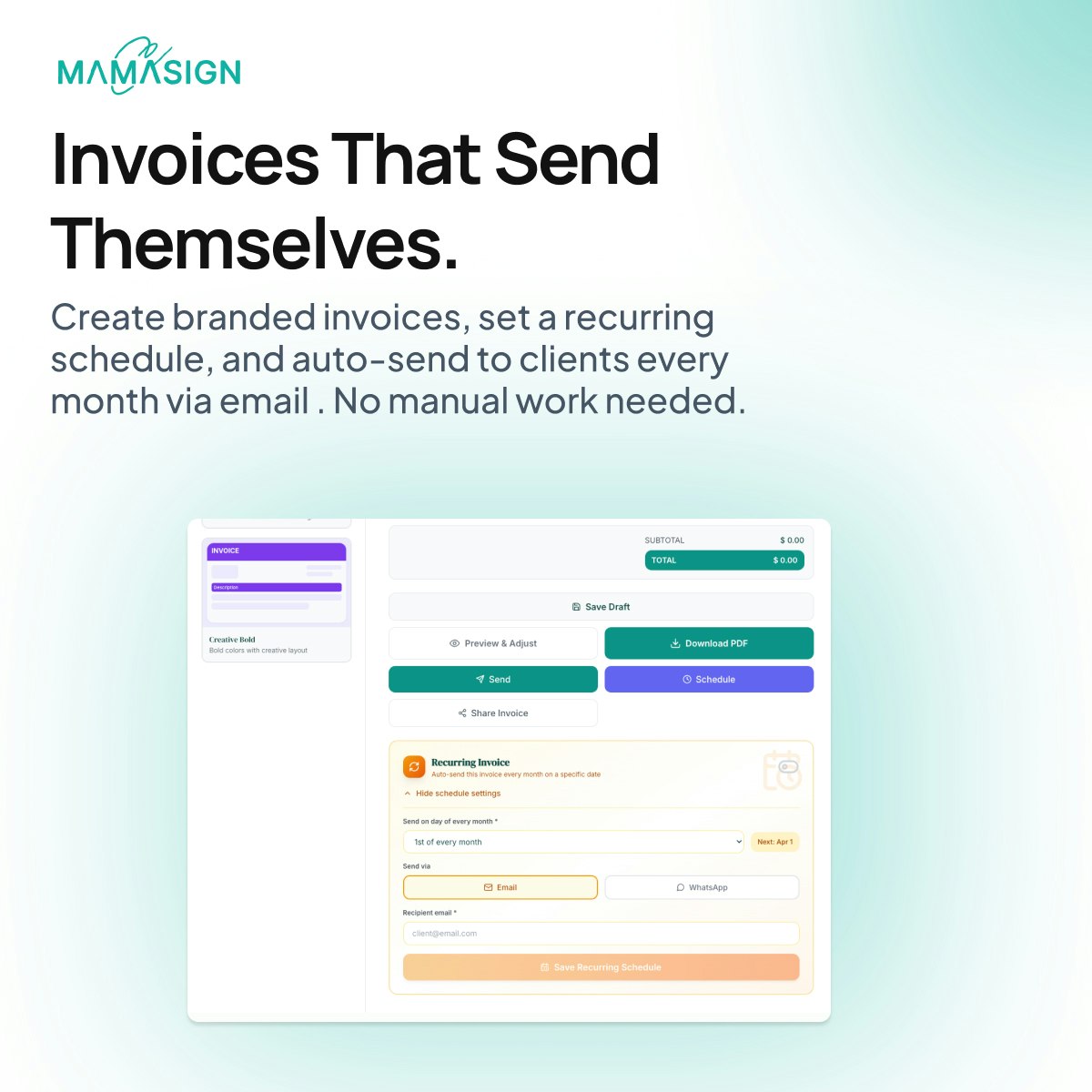 MamaSign gallery image
