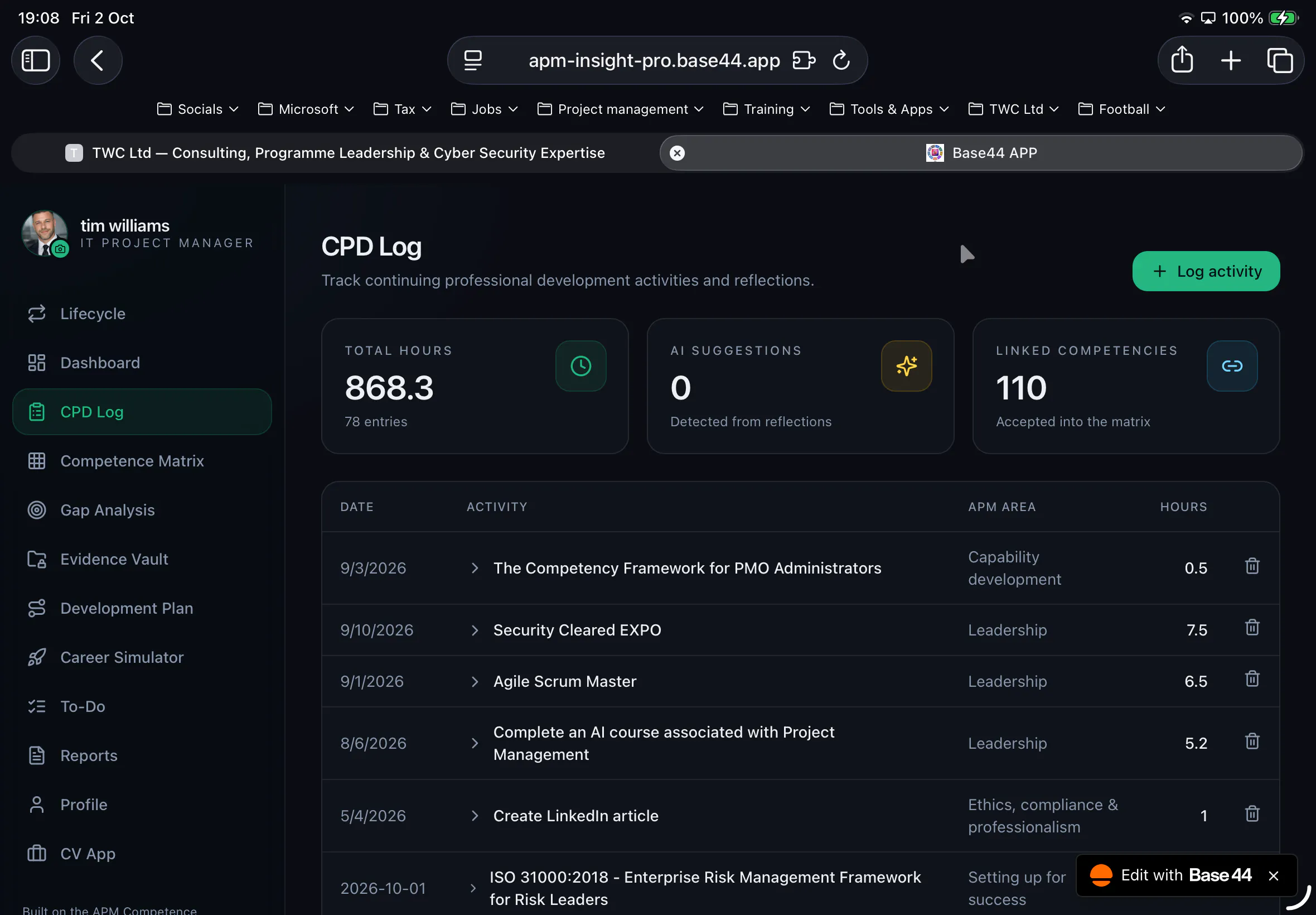 CPD APP gallery image