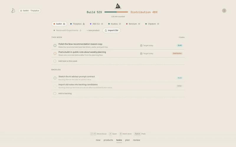 Sailbit screenshot 4