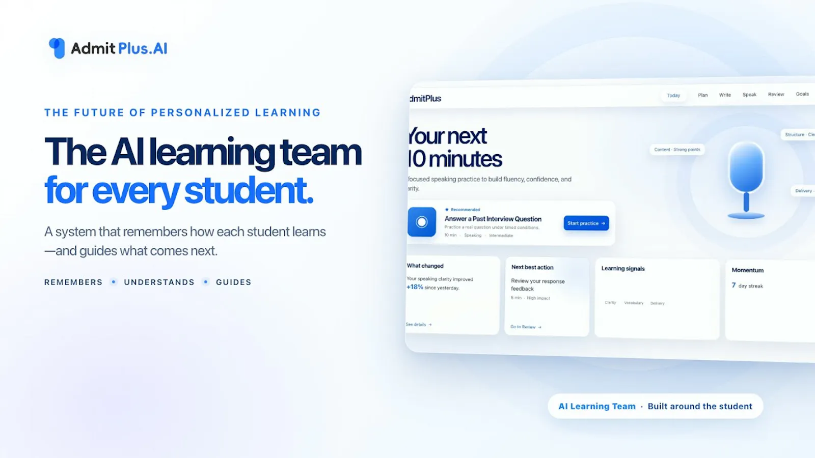 AdmitPlus.AI screenshot 1 (video preview)