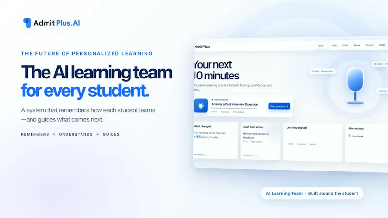 AdmitPlus.AI screenshot 1 (video preview)
