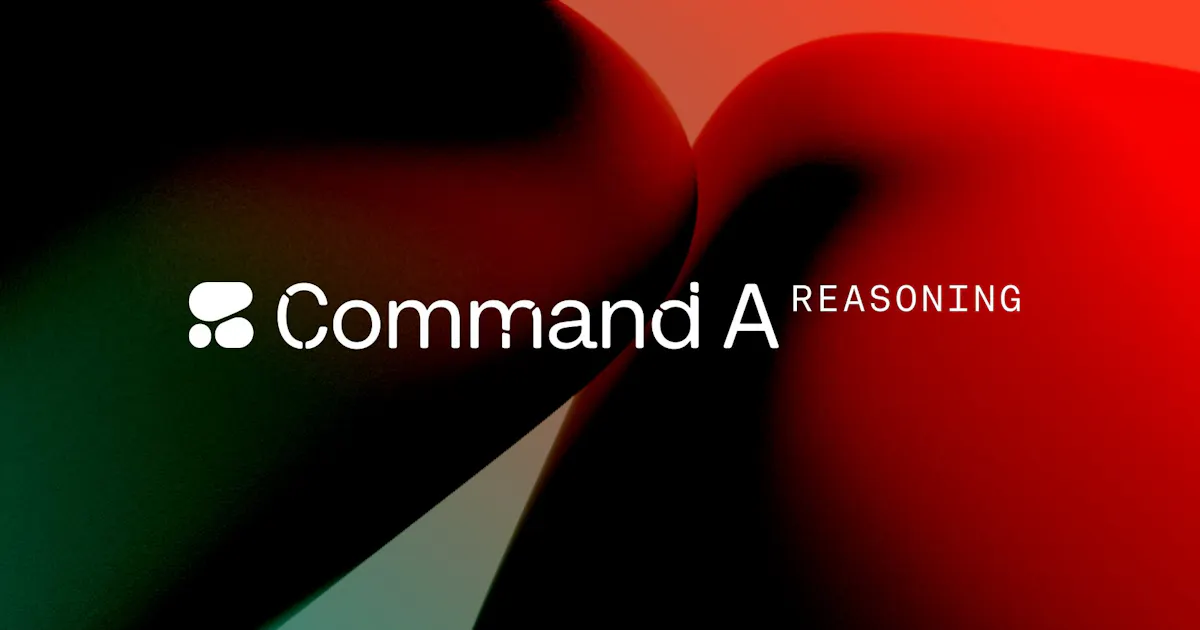 Command A Reasoning