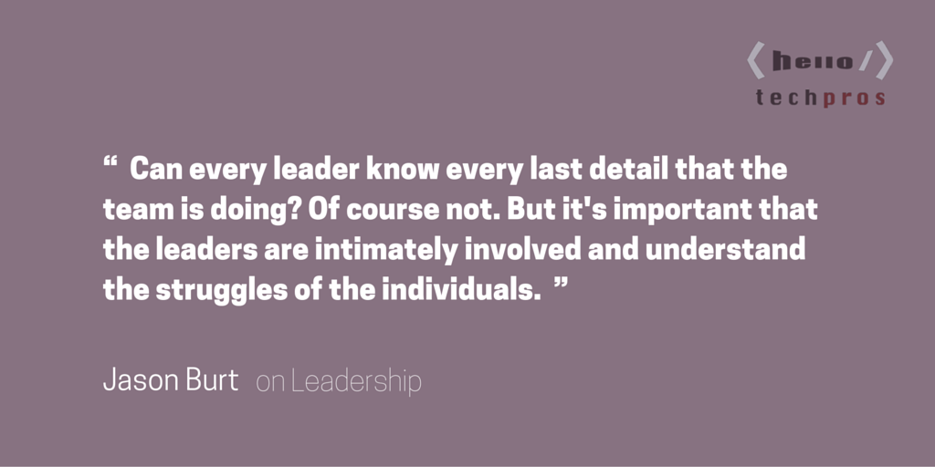 Hello Tech Pros: Why Toyota Doesn't Manage From The Conference Room