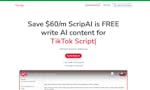ScripAI - 100% Free AI content writer image