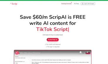 ScripAI — copy.ai but 100% FREE gallery image