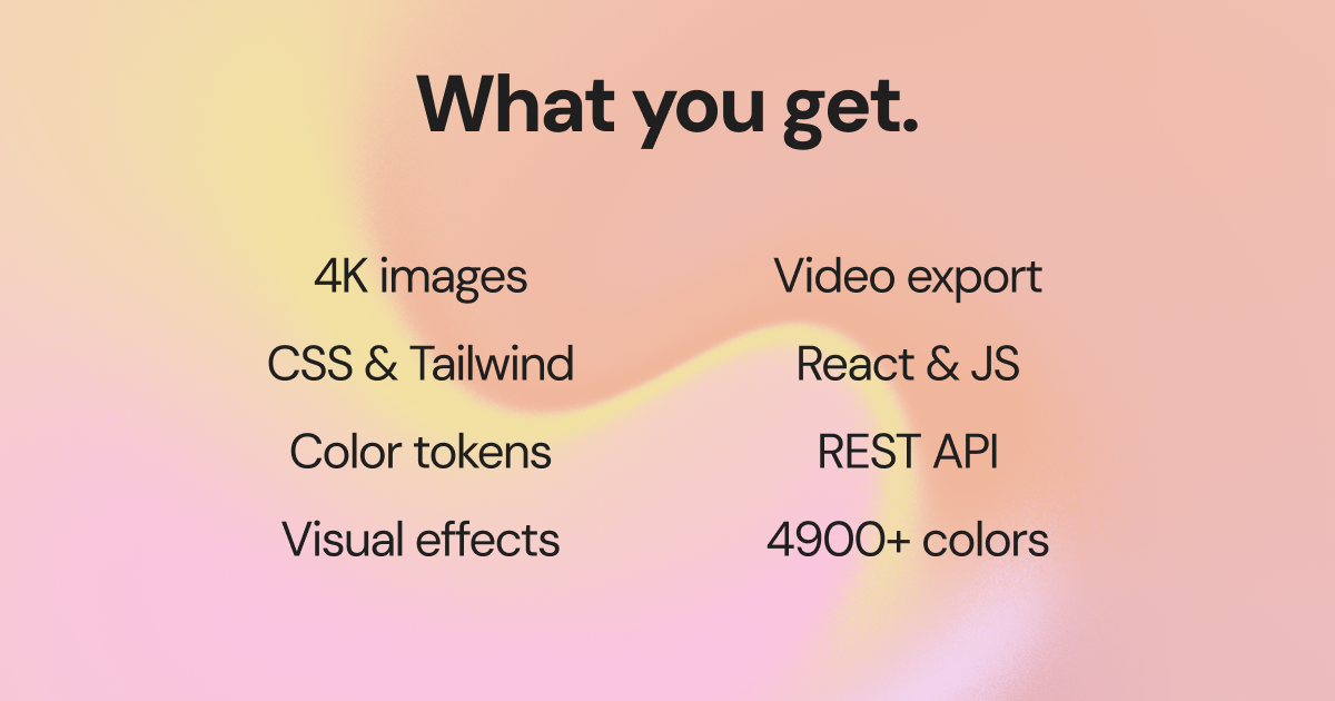 InstantGradient gallery image