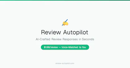 Review Autopilot gallery image