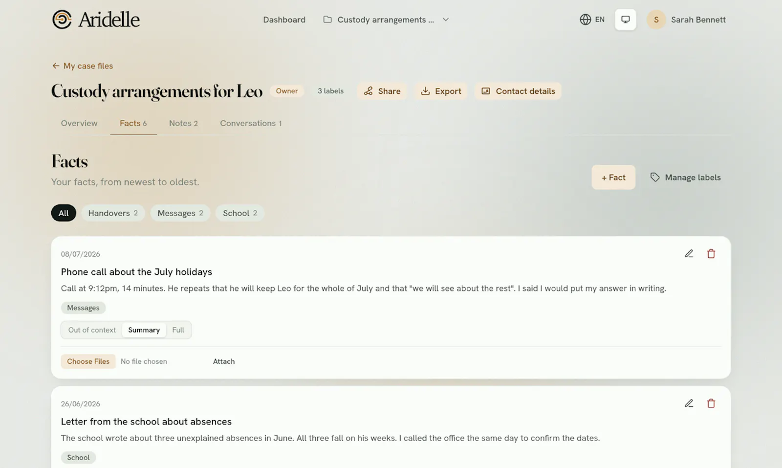 Aridelle screenshot 6