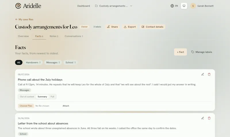 Aridelle screenshot 6