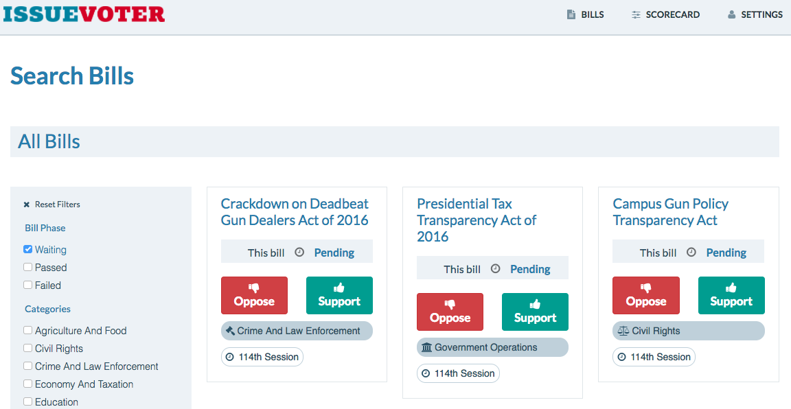 IssueVoter gallery image
