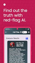 red-flag AI: Chat Analysis gallery image