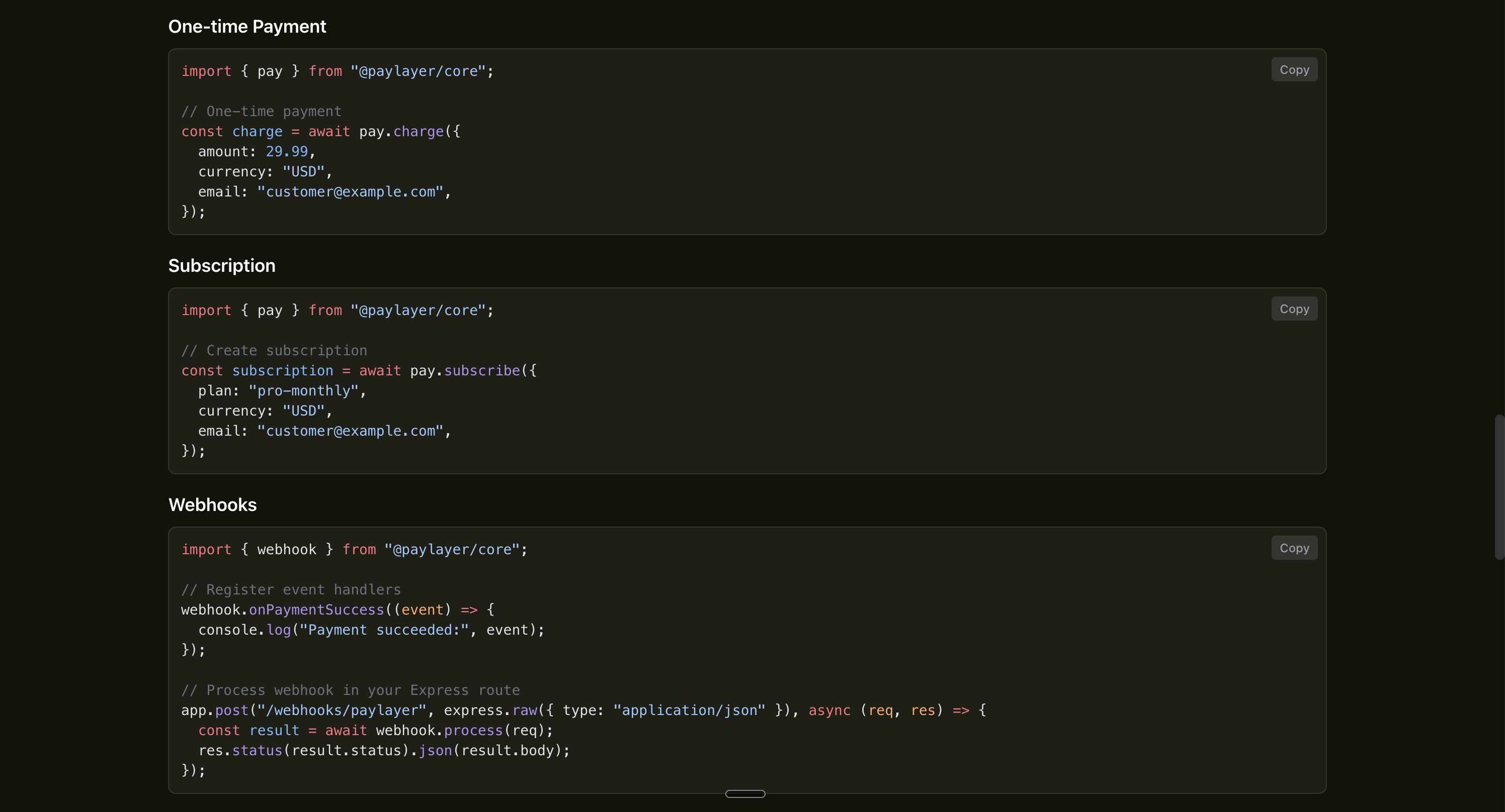Paylayer gallery image