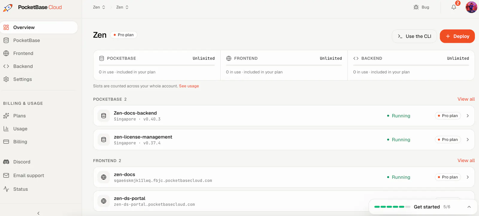 PocketBase Cloud screenshot 5