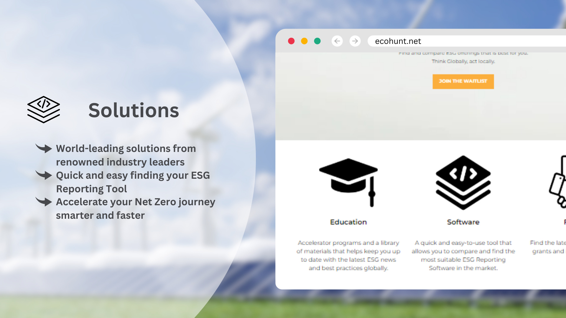Ecomhunt - ตลาดที่ทำให้ ESG ฉลาดขึ้นและง่ายขึ้น media 3
