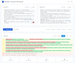 WhatDiff gallery image