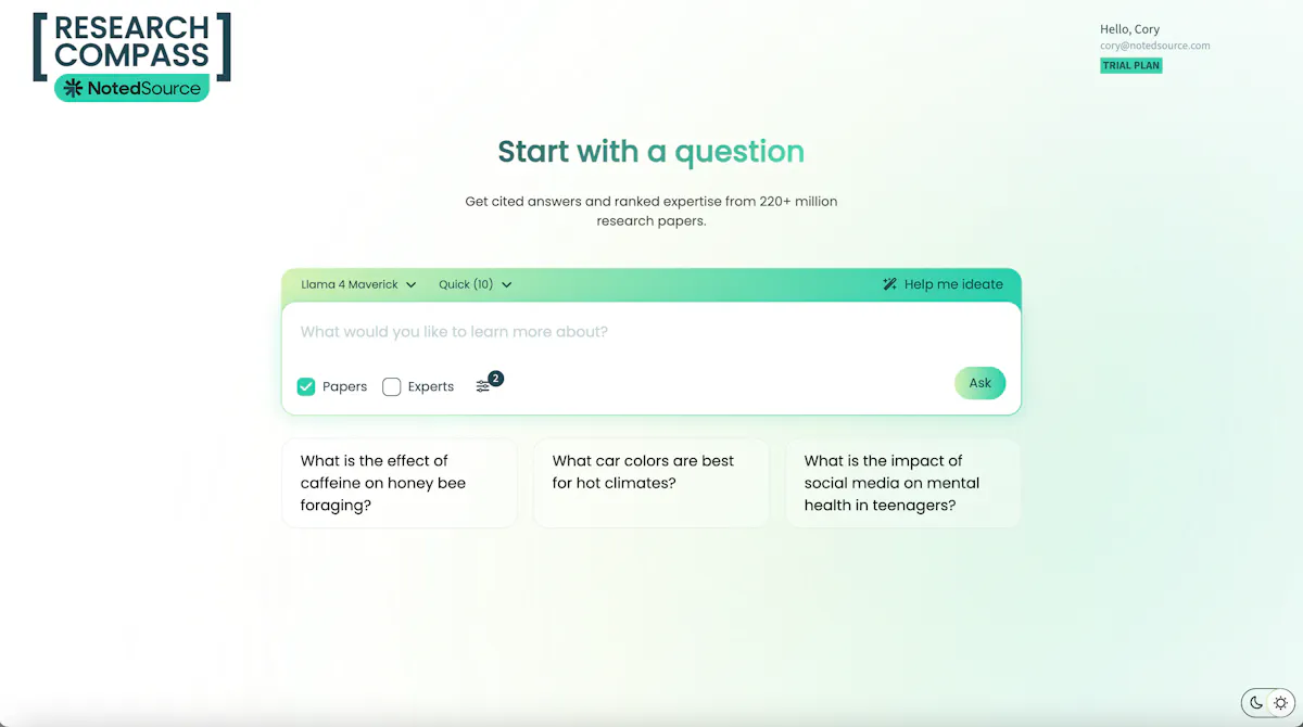 Research Compass