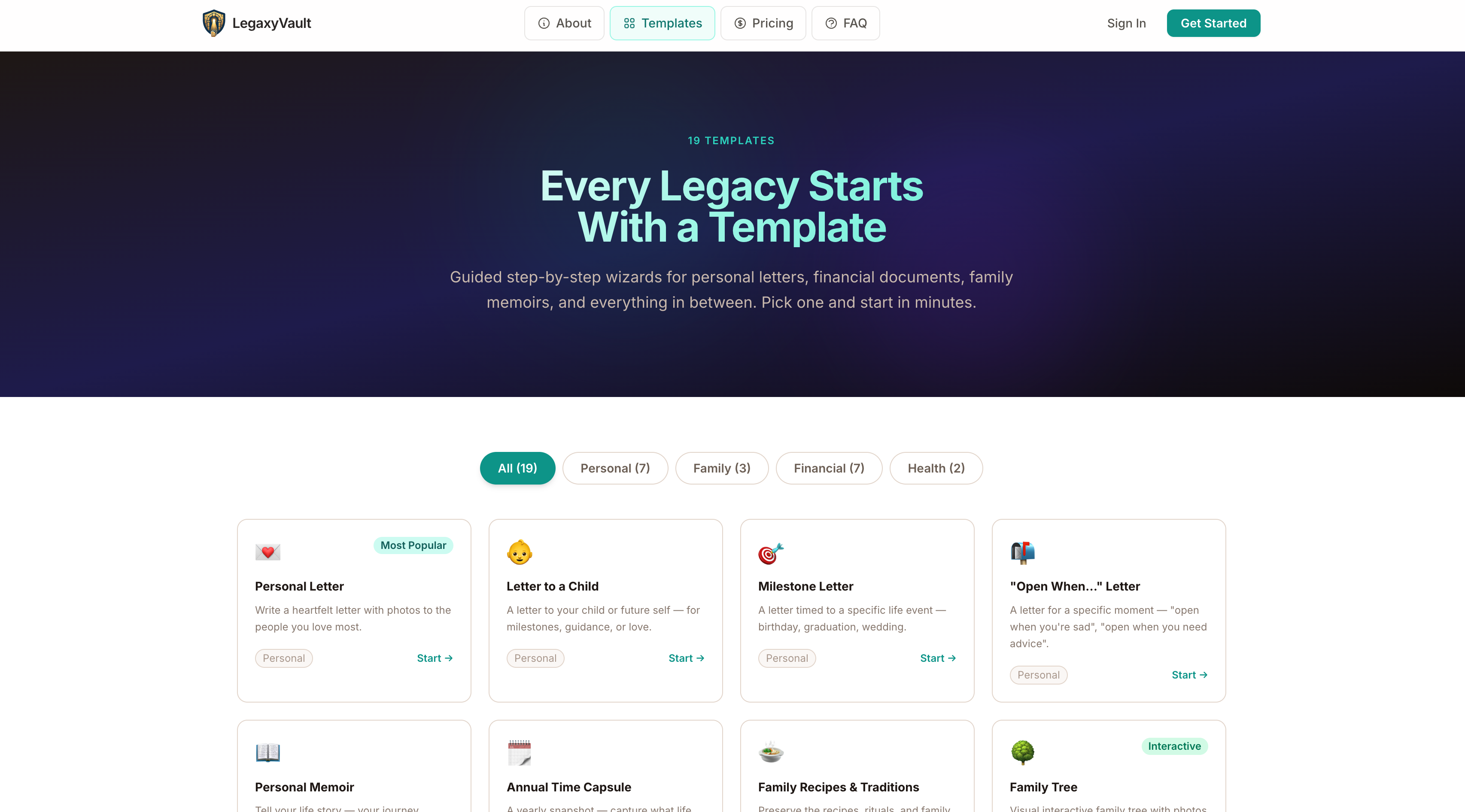 LegaxyVault gallery image