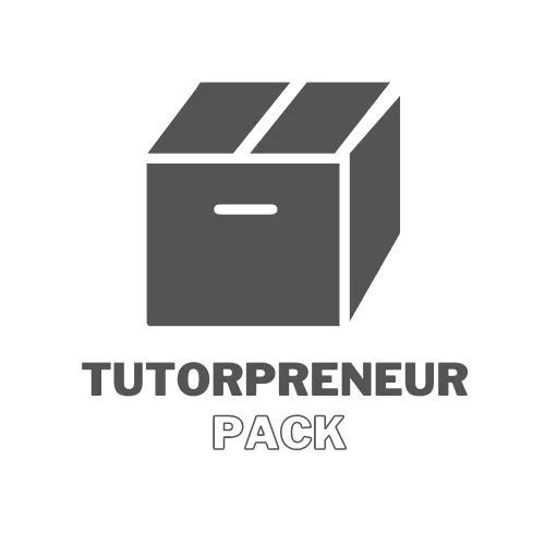 Tutorpreneur Pack