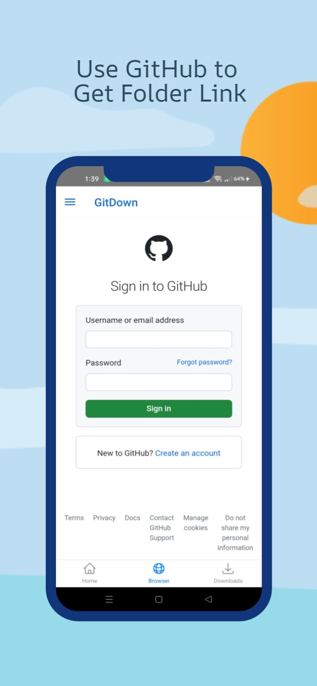 Gitdown - Trình tải xuống thư mục GitHub media 5