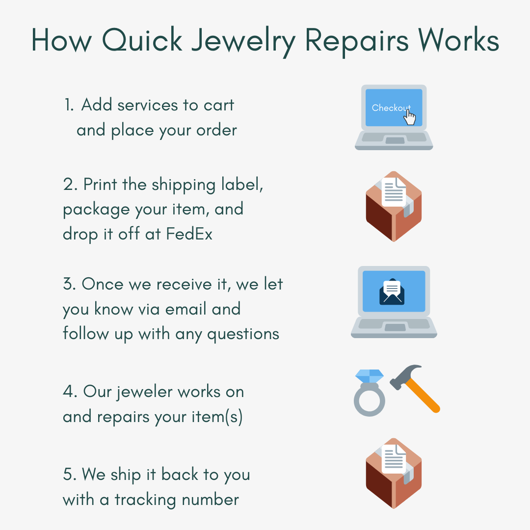 Quick Jewelry Repairs gallery image