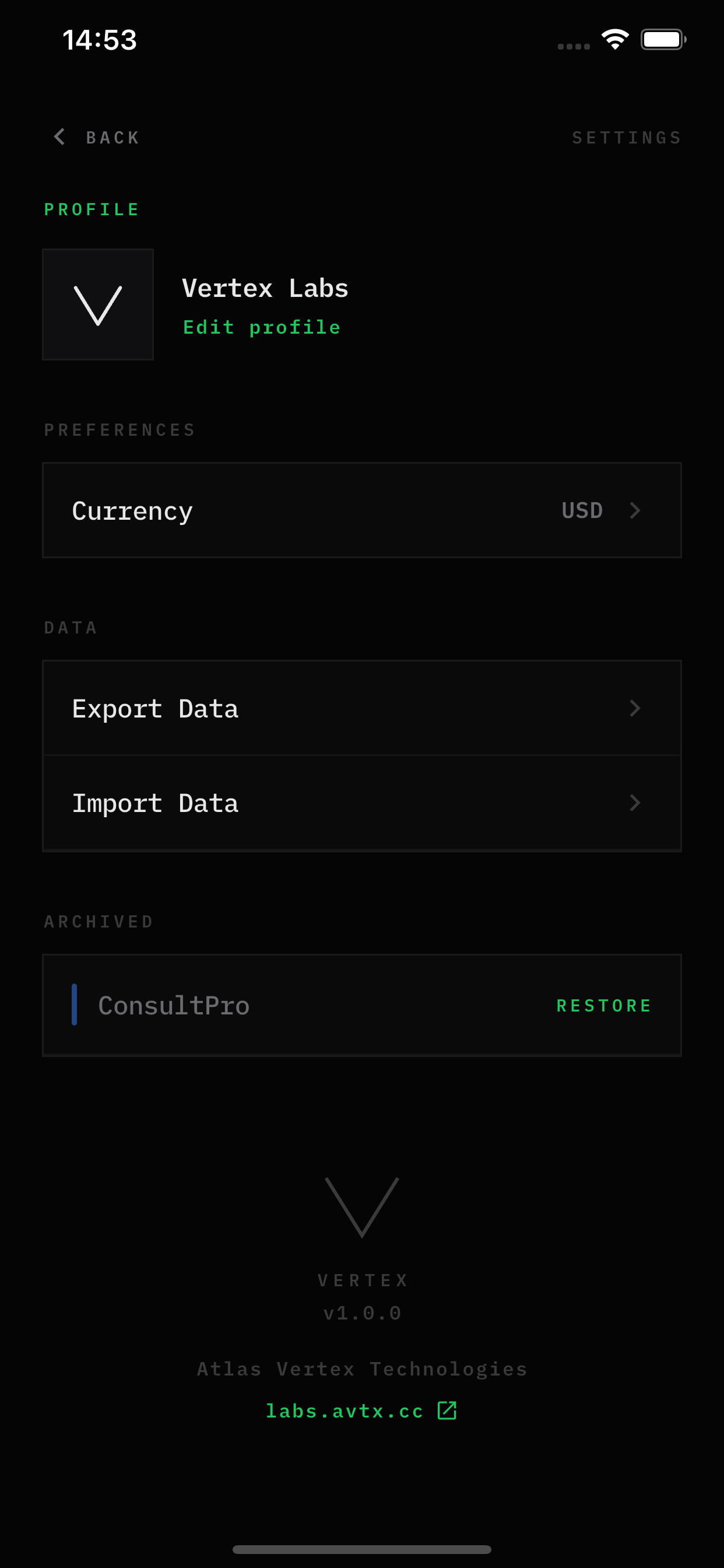 Vertex gallery image