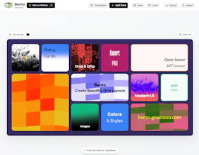 Bento Grid Generator gallery image