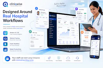 Cliniqwise gallery image