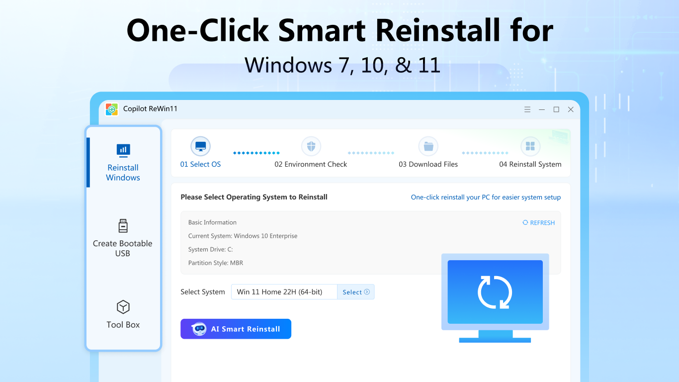 System Reinstaller Pro gallery image