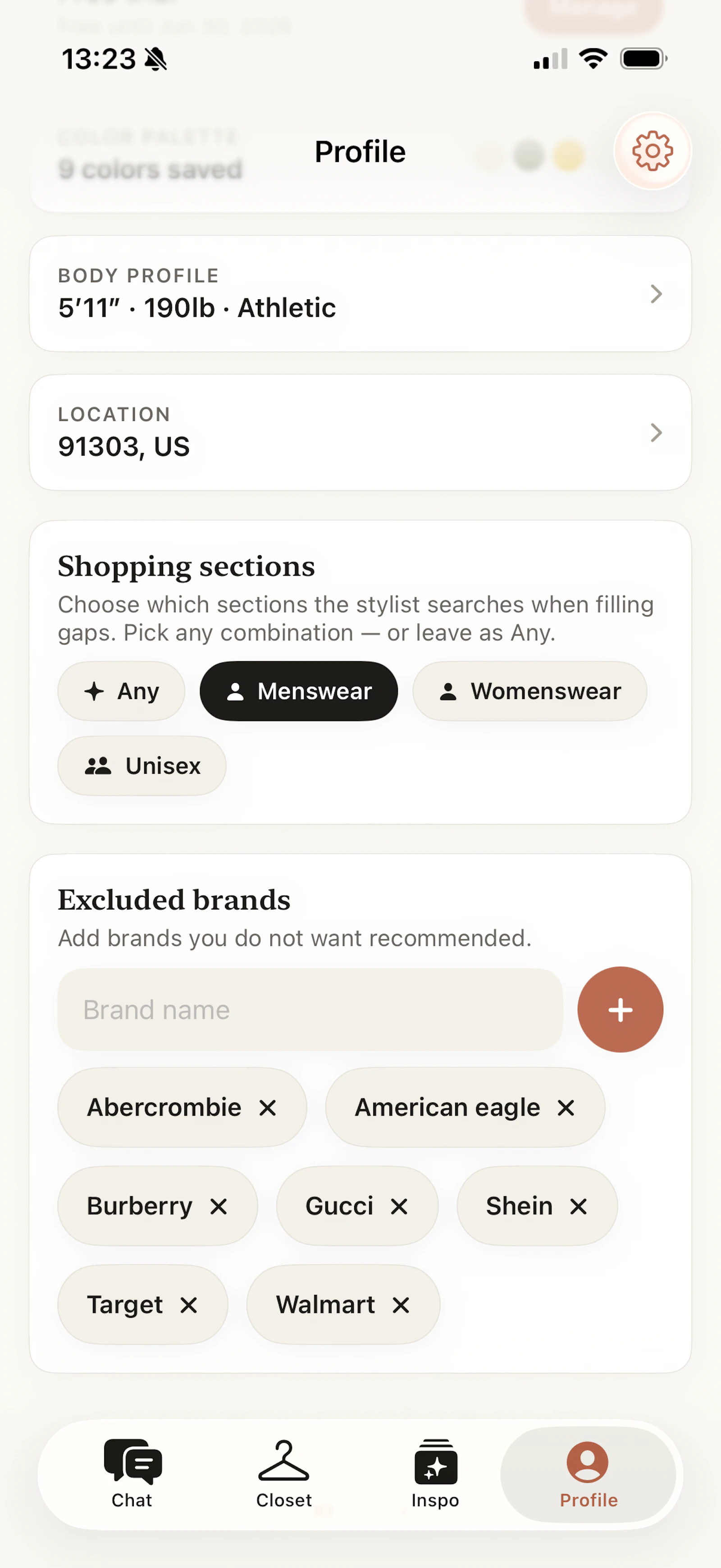 FreshFit screenshot 11