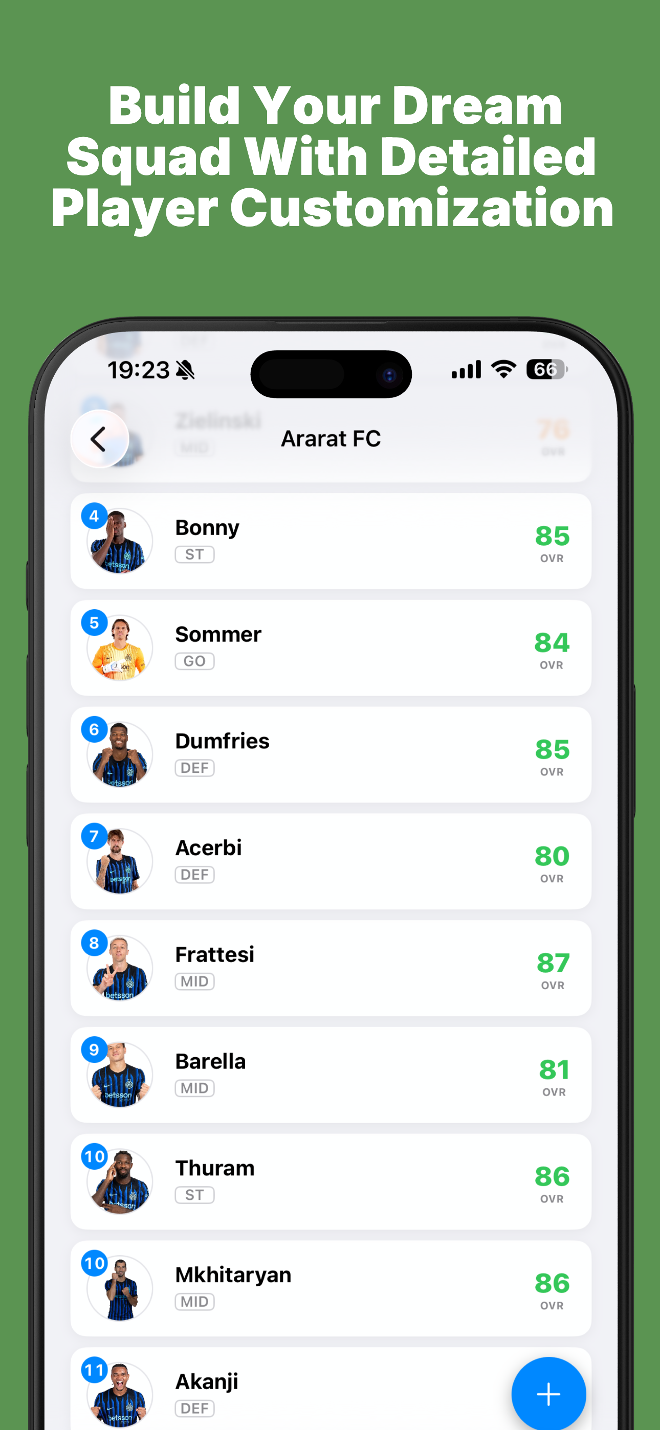Elite Soccer Lineup - Tactico - Screenshot 4 showing product features and functionality